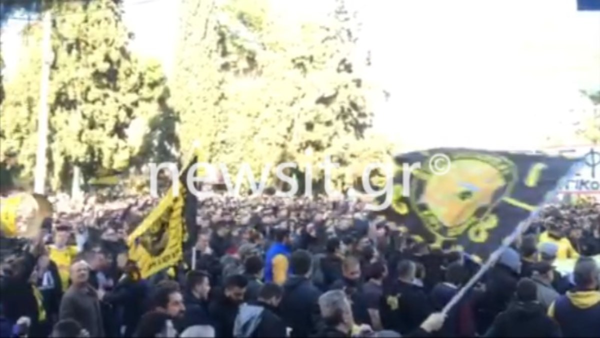 Συλλαλητήριο για γήπεδο ΑΕΚ