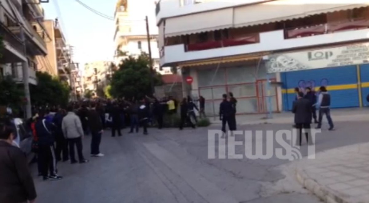 Αεκτζήδες στο Περιστέρι