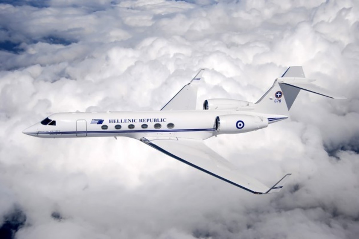 “Ξέμεινε” στην Ισπανία το τρίτο vip αεροσκάφος!