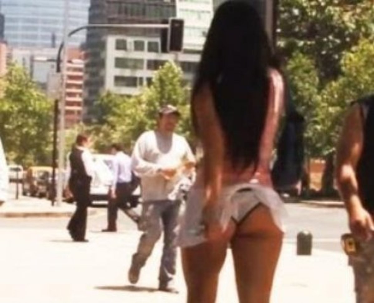 Το πείραμα με το σηκωμένο φουστάκι – Δείτε απολαυστικό βίντεο