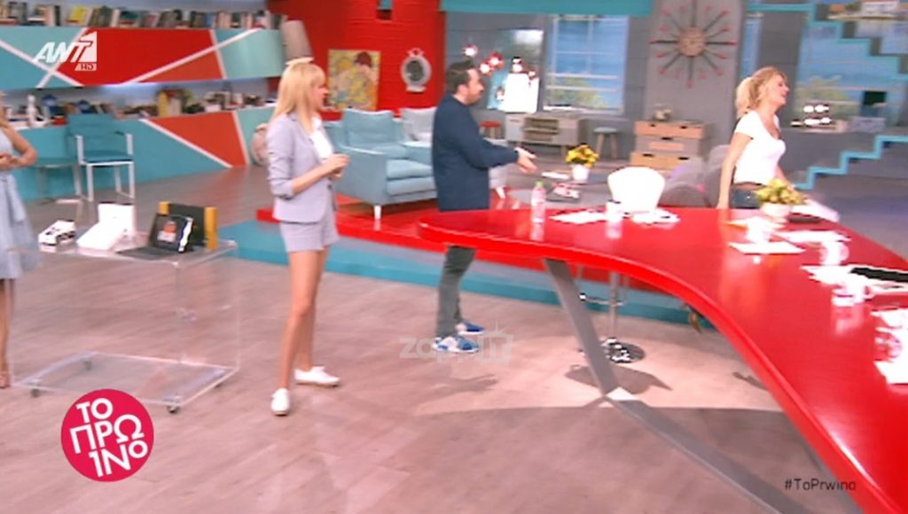 Σάσα Σταμάτη σε Φαίη Σκορδά: «Εσύ δεν αερίζεσαι; Μόνο εμείς δηλαδή»;