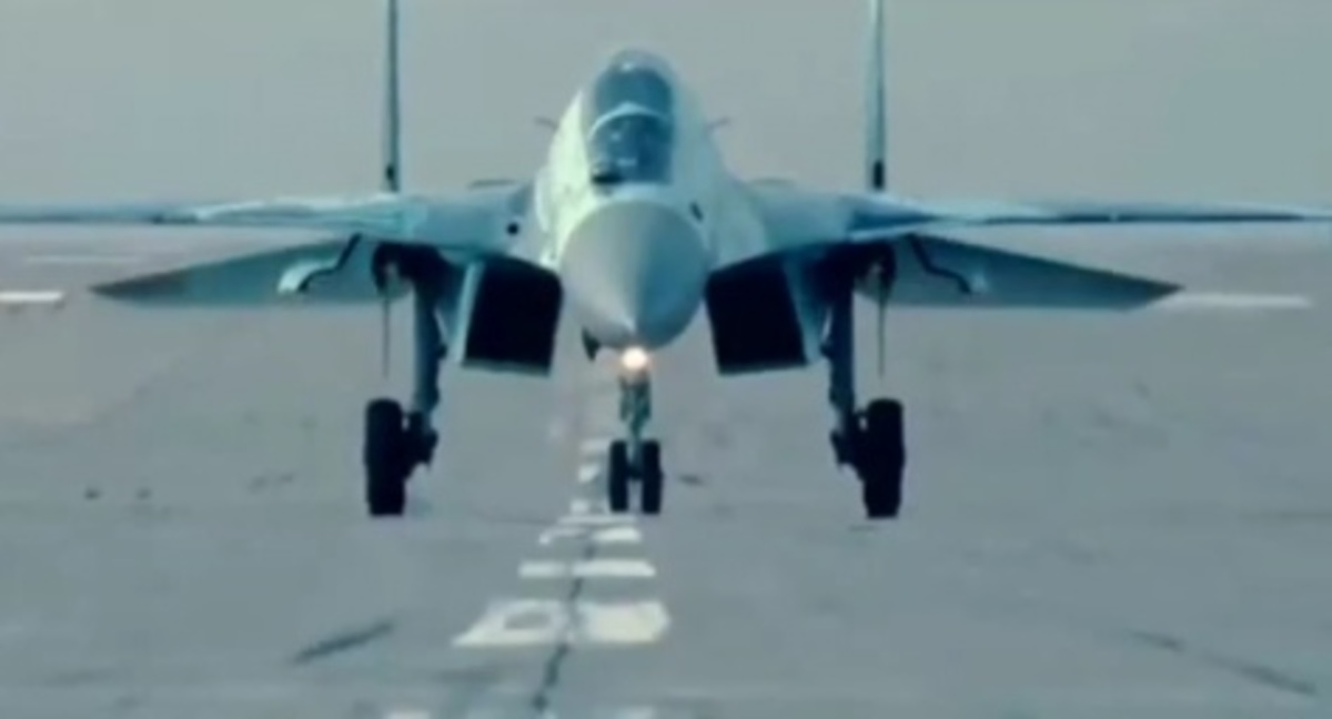 Su 35, σε πτήση! Ένα αεροσκάφος που κάνει τα πάντα! – Δείτε το βίντεο