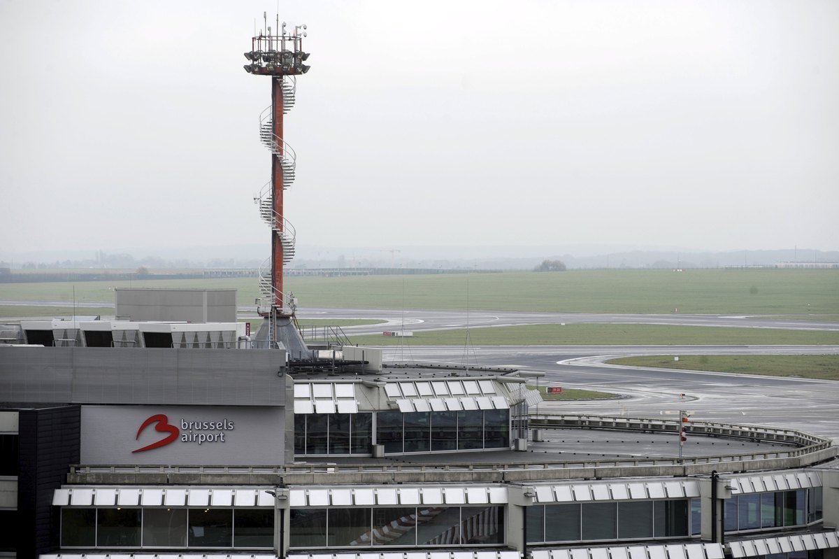 “Λευκή απεργία” στα αεροδρόμια του Βελγίου