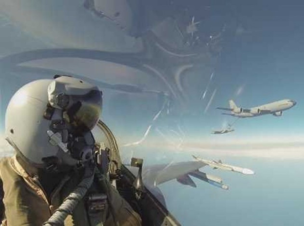 Δείτε αερομαχία με F-16 μέσα απο καμερα Go-Pro! ΒΙΝΤΕΟ