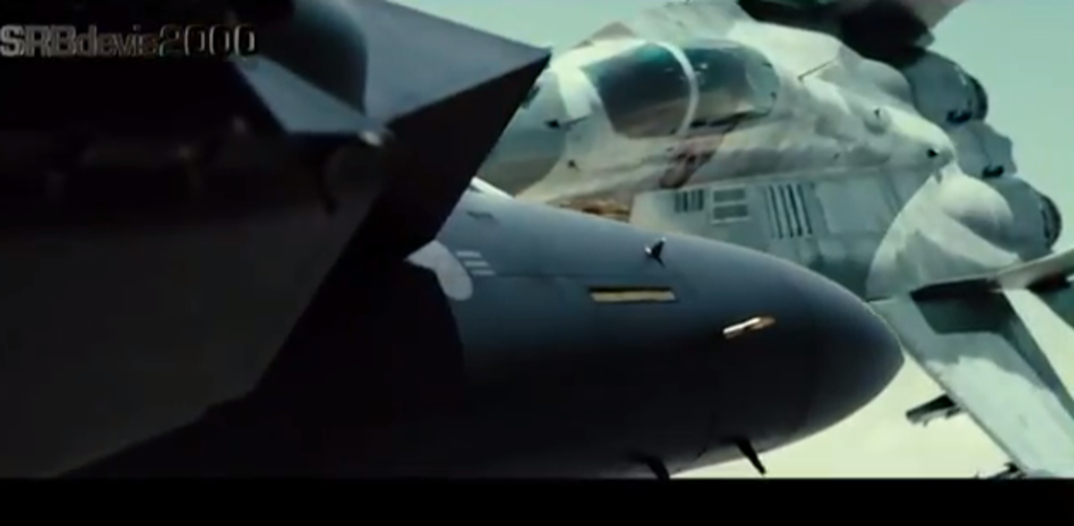 ΒΙΝΤΕΟ: “Αερομαχία” MIG 29 εναντίον F 15