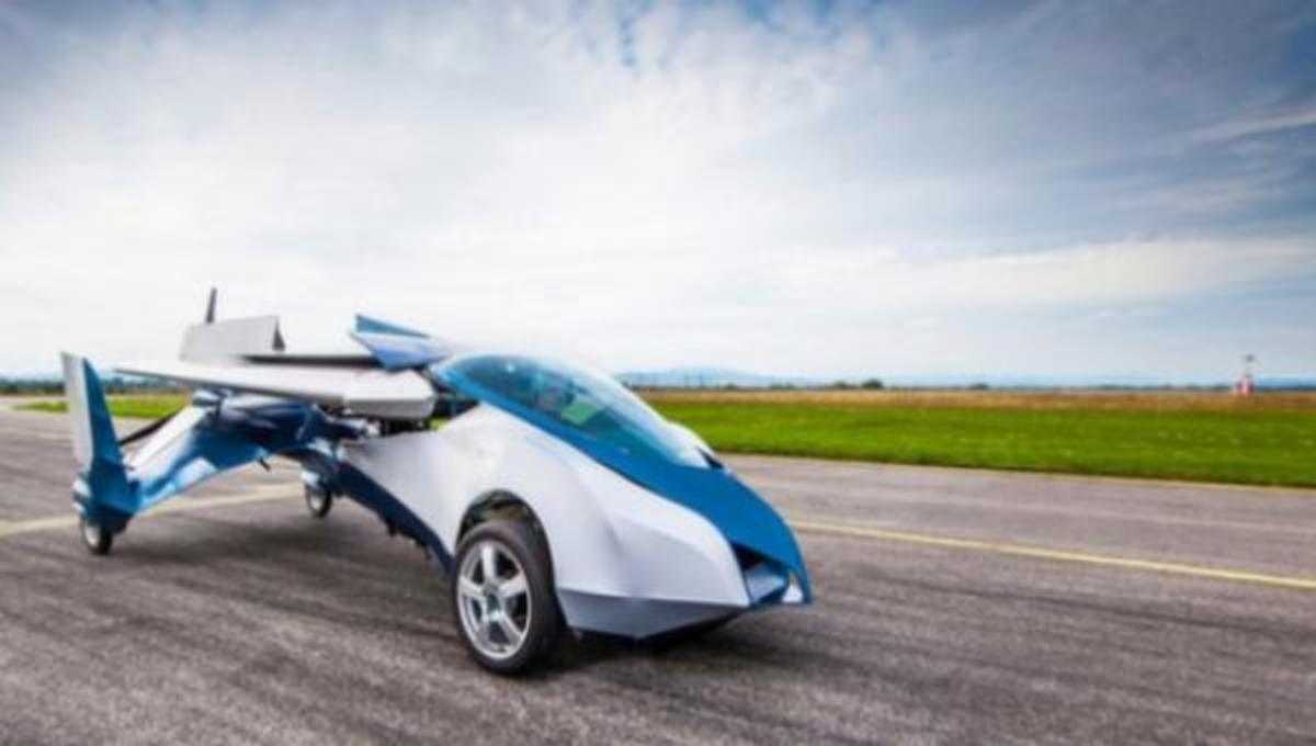 Αυτό είναι ιπτάμενο αυτοκίνητο που θα κυκλοφορεί σύντομα στους δρόμους!