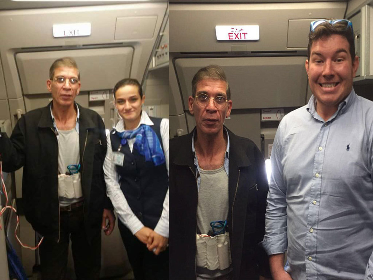 Άλλος για selfie με τον αεροπειρατή; Είχε βγάλει και μια αεροσυνοδός