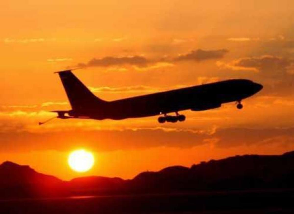 Επιβάτης σε αεροπλάνο που πέφτει διηγείται ένα μεγάλο και άγνωστο θαύμα