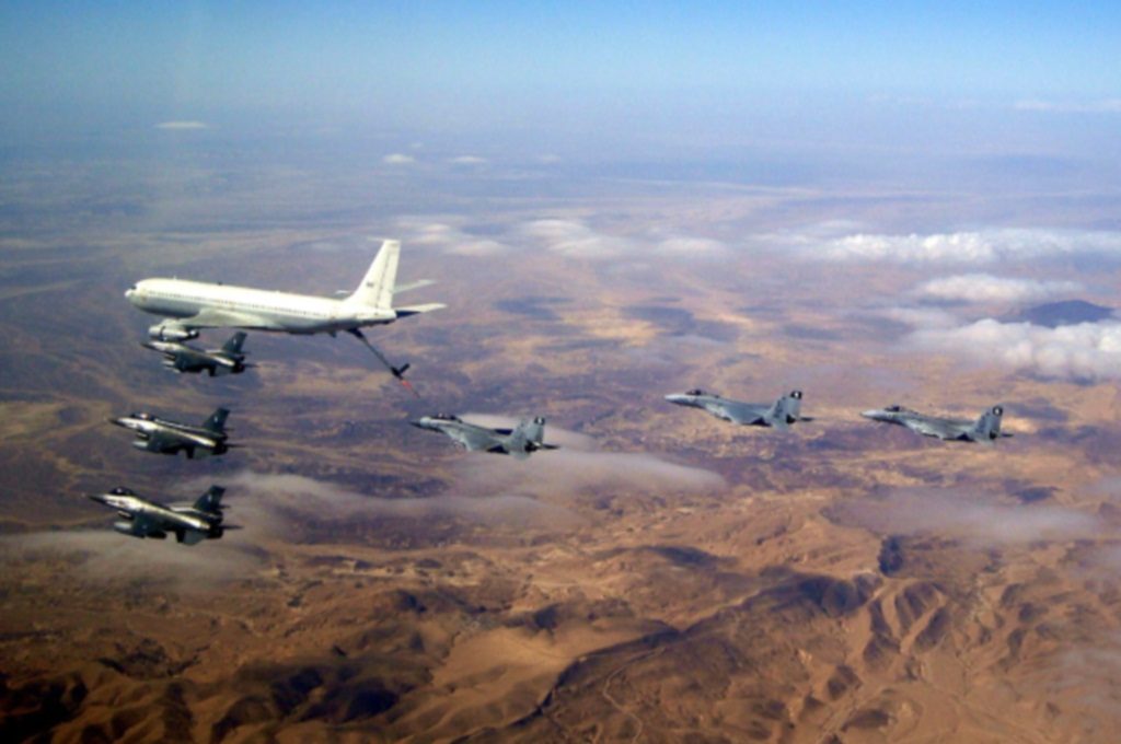 Ελληνικά F-16 με Ισραηλινά F-15, μαζί στον αέρα – Φωτογραφίες