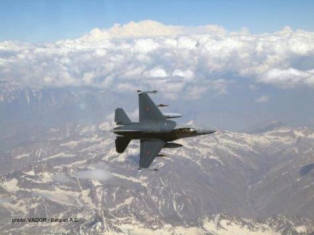 “Συνωστισμός” ασκήσεων στο FIR Αθηνών