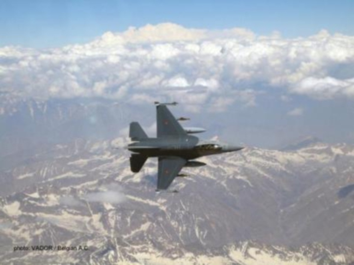 “Συνωστισμός” ασκήσεων στο FIR Αθηνών