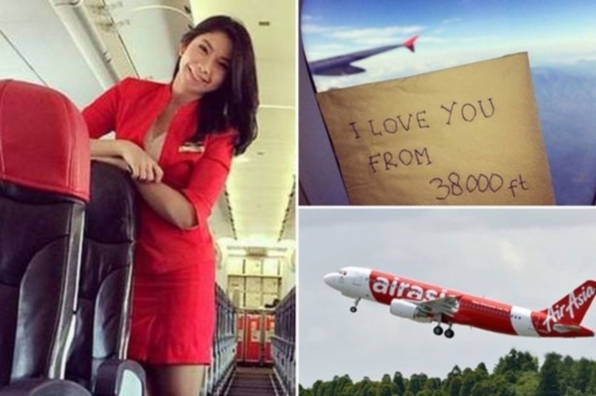To συγκλονιστικό μήνυμα μέσα από το αεροπλάνο της AirAsia!