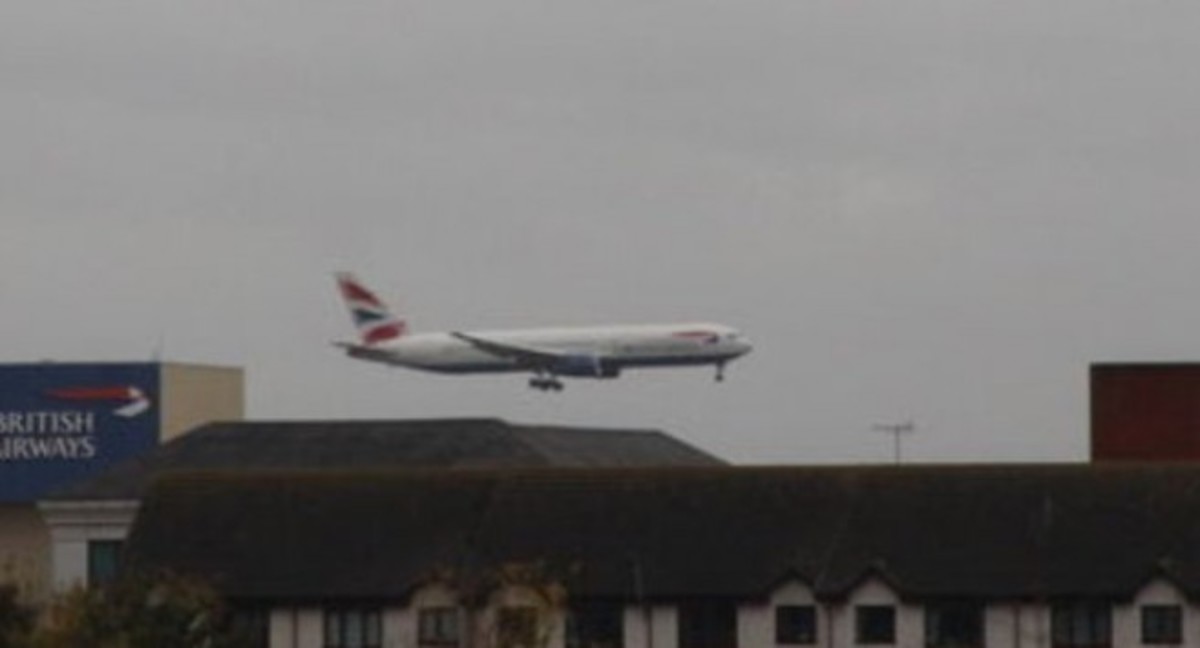 Drone χτύπησε αεροπλάνο της British Airways!