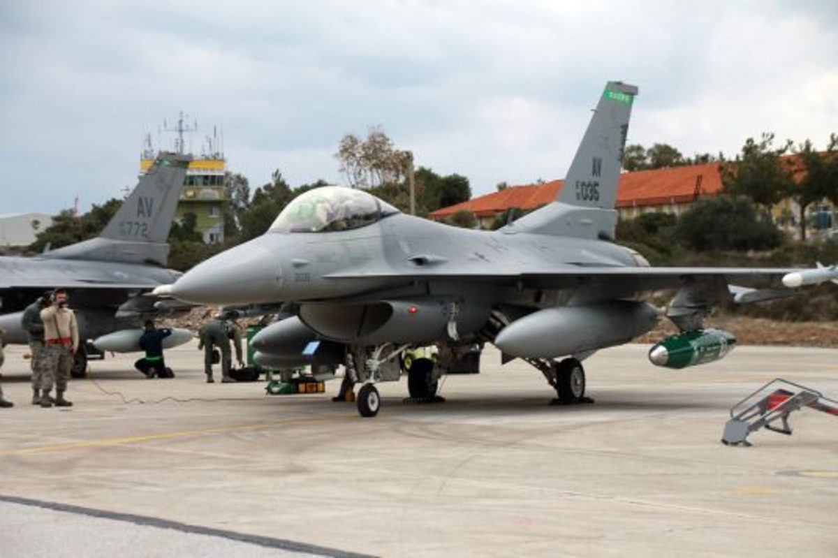 Κρήτη: Συνεκπαίδευση της Πολεμικής Αεροπορίας με την Αεροπορία των ΗΠΑ [pics]