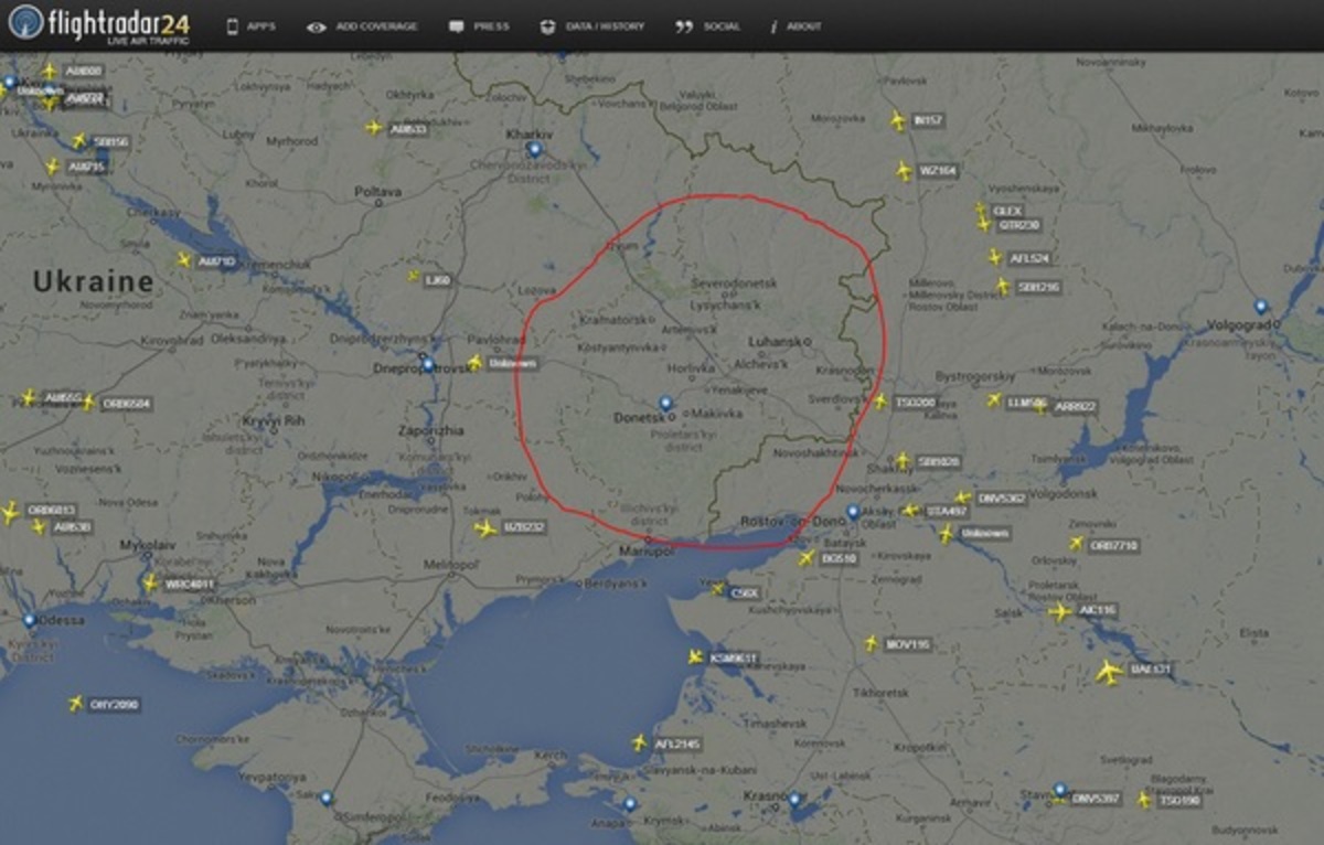 “Φάντασμα” ο εναέριος χώρος της Ουκρανίας – Όλες οι αεροπορικές εταιρείες βγάζουν οδηγίες