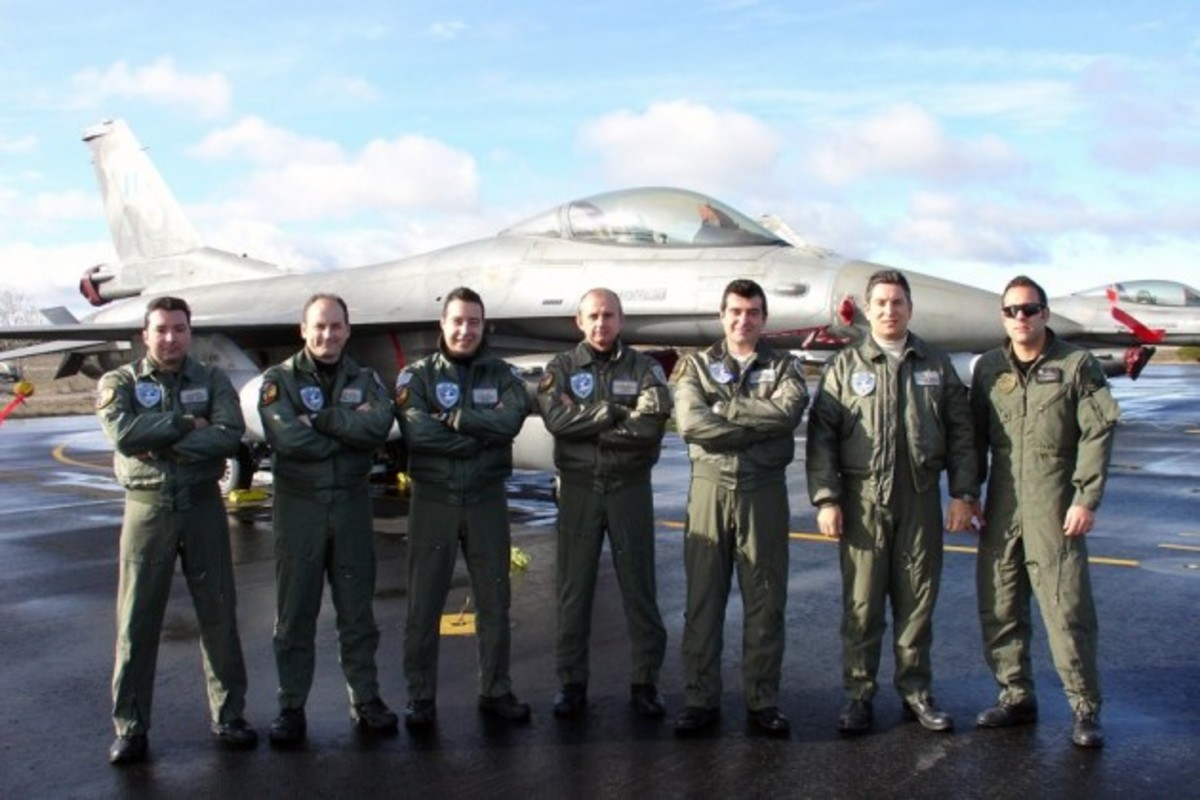 Πάλι πρώτοι των πρώτων οι Έλληνες πιλότοι της Πολεμικής Αεροπορίας