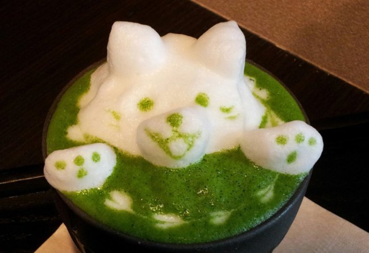 Τι άλλο θα σκεφτούν! Αφρόγαλα και σε 3D! (ΦΩΤΟ)