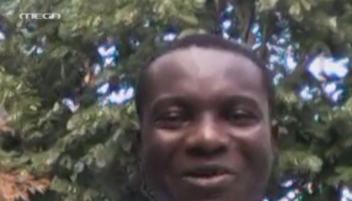 Αφρικανός πρόσφυγας αριστούχος