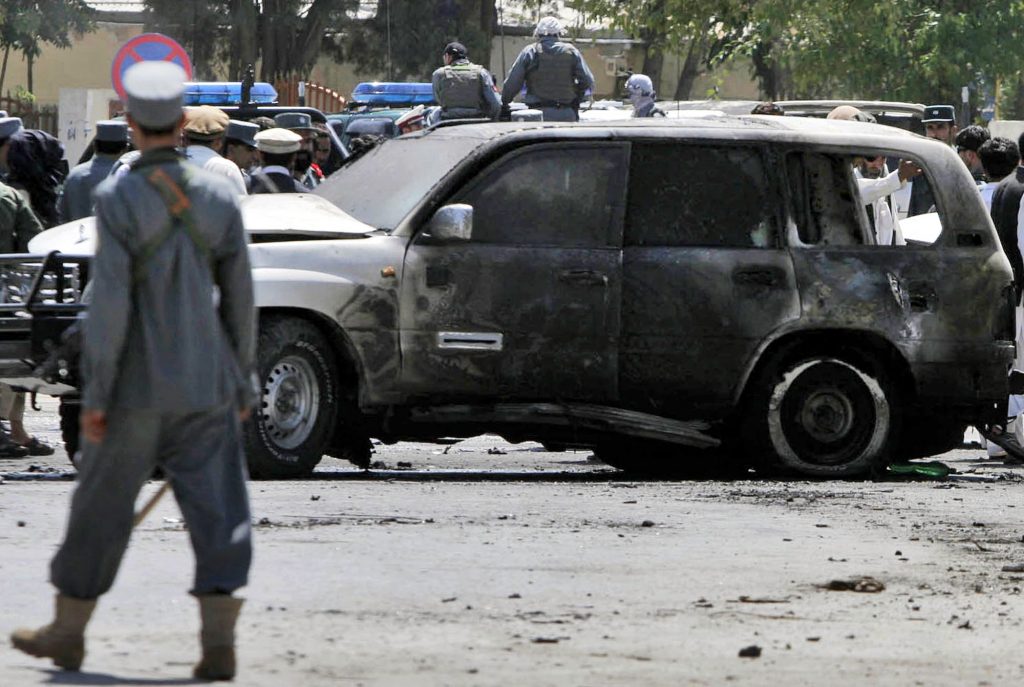 Καμπούλ: Ανταλλαγή πυρών μετά από έκρηξη αυτοκινήτου – 105 τραυματίες