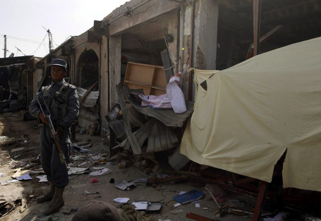 25 νεκροί σε επίθεση αυτοκτονίας σε κηδεία στο Αφγανιστάν