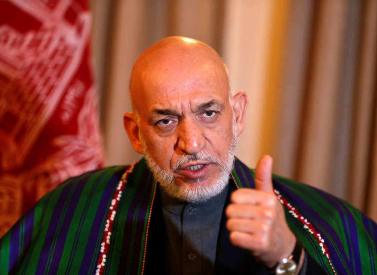 Ο πρώην πρόεδρος του Αφγανιστάν καλεί σε εξέγερση κατά των ΗΠΑ