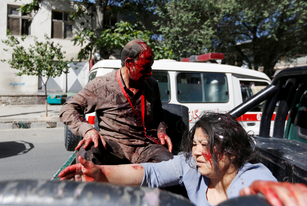 90 νεκροί από το μακελειό στην Καμπούλ! Προσοχή, σκληρές εικόνες