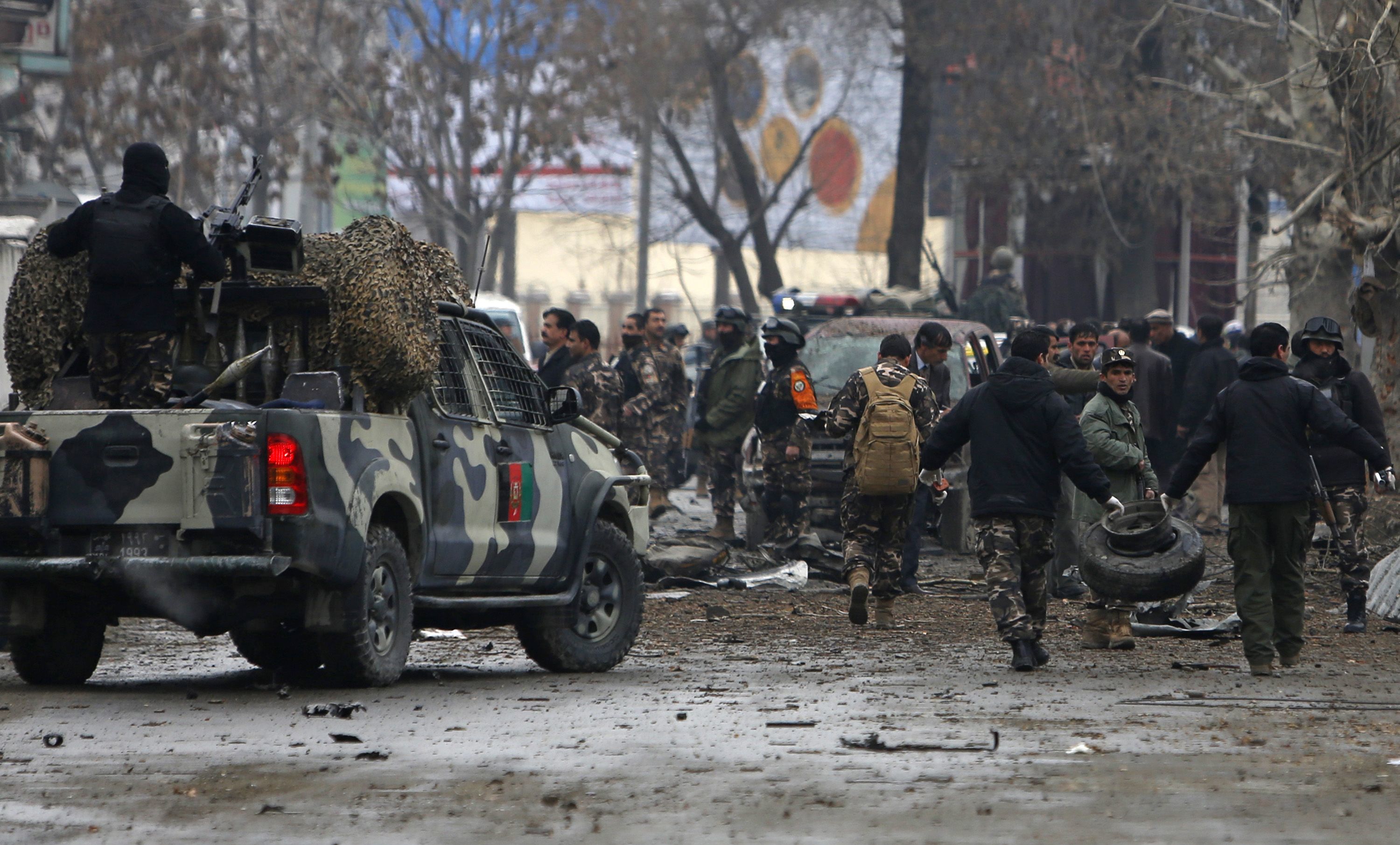 Αφγανιστάν : Οι ταλιμπάν ανέλαβαν την ευθύνη για την επίθεση στην Καμπούλ