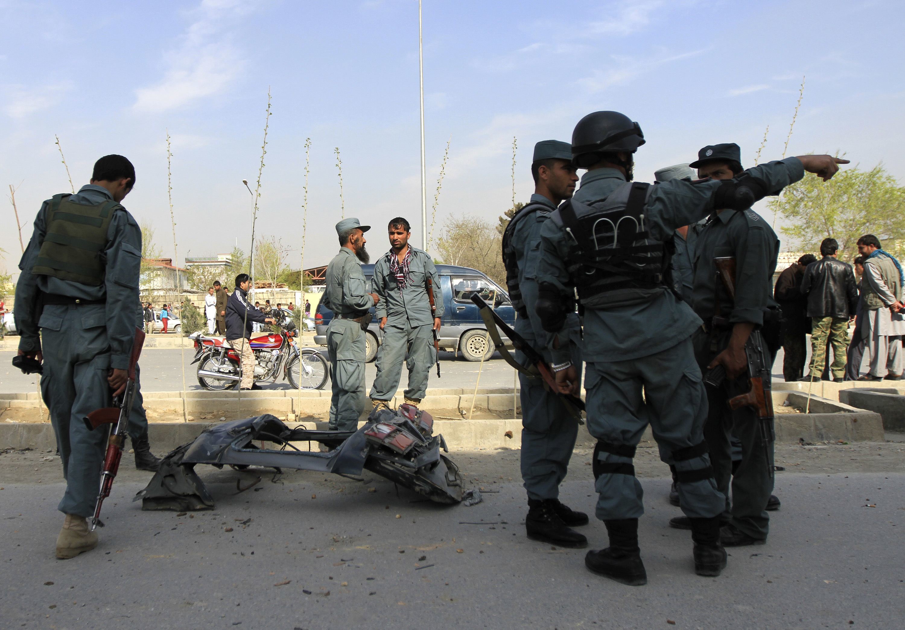 Αφγανοί αστυνομικοί σκότωσαν δυο στρατιώτες του ΝΑΤΟ