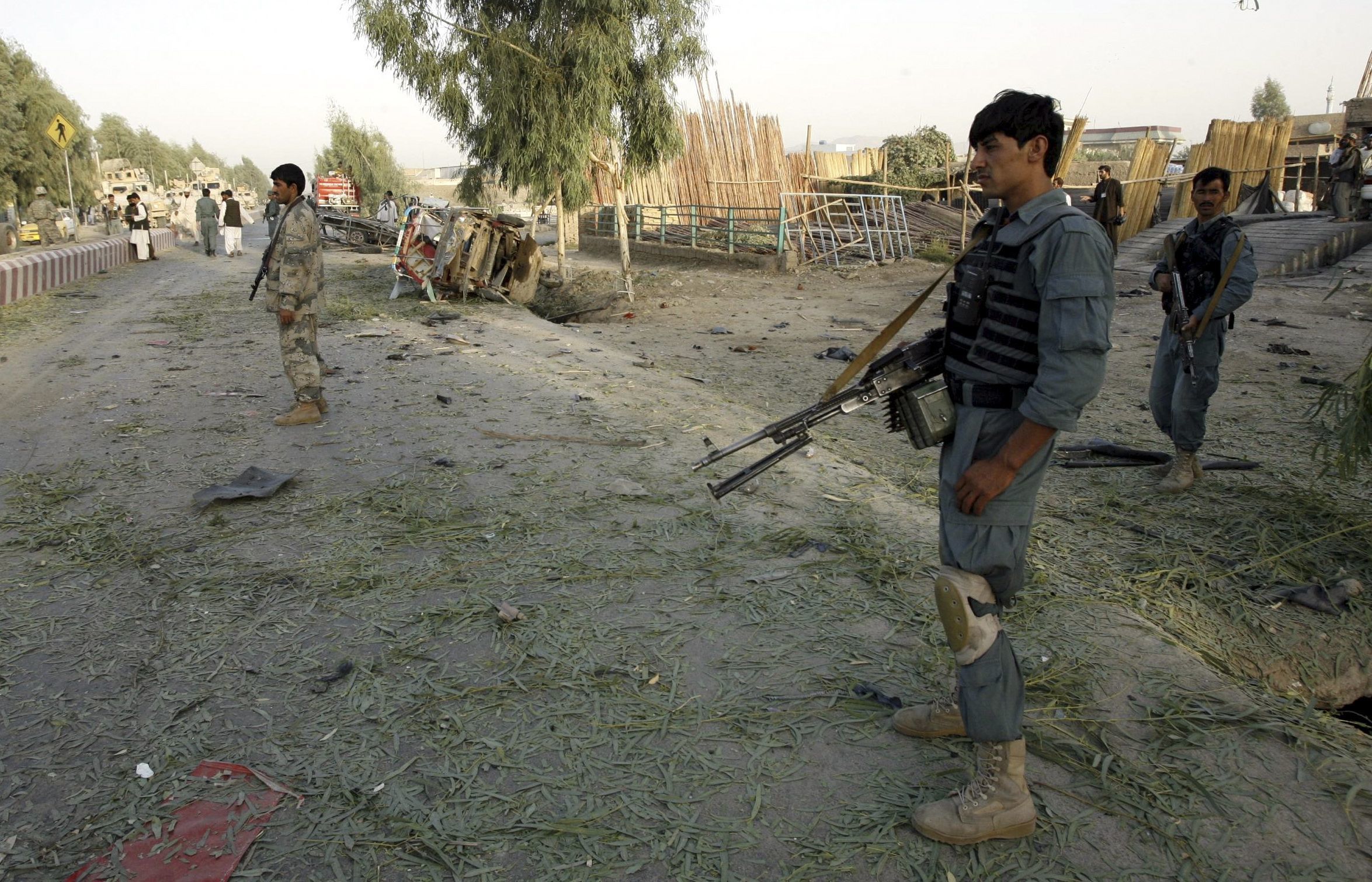 Τέσσερις νεκροί από επίθεση αμερικανικού αεροσκάφους στο Πακιστάν