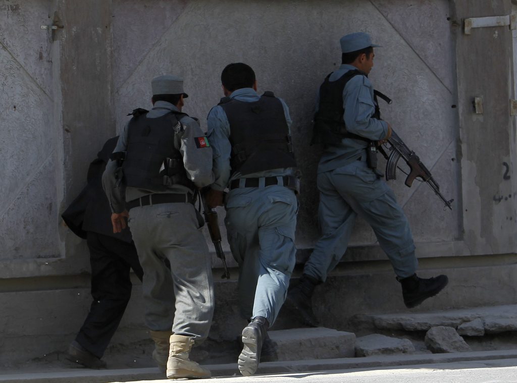 Αφγανιστάν: 10χρονη ετοιμαζόταν να ανατιναχθεί!