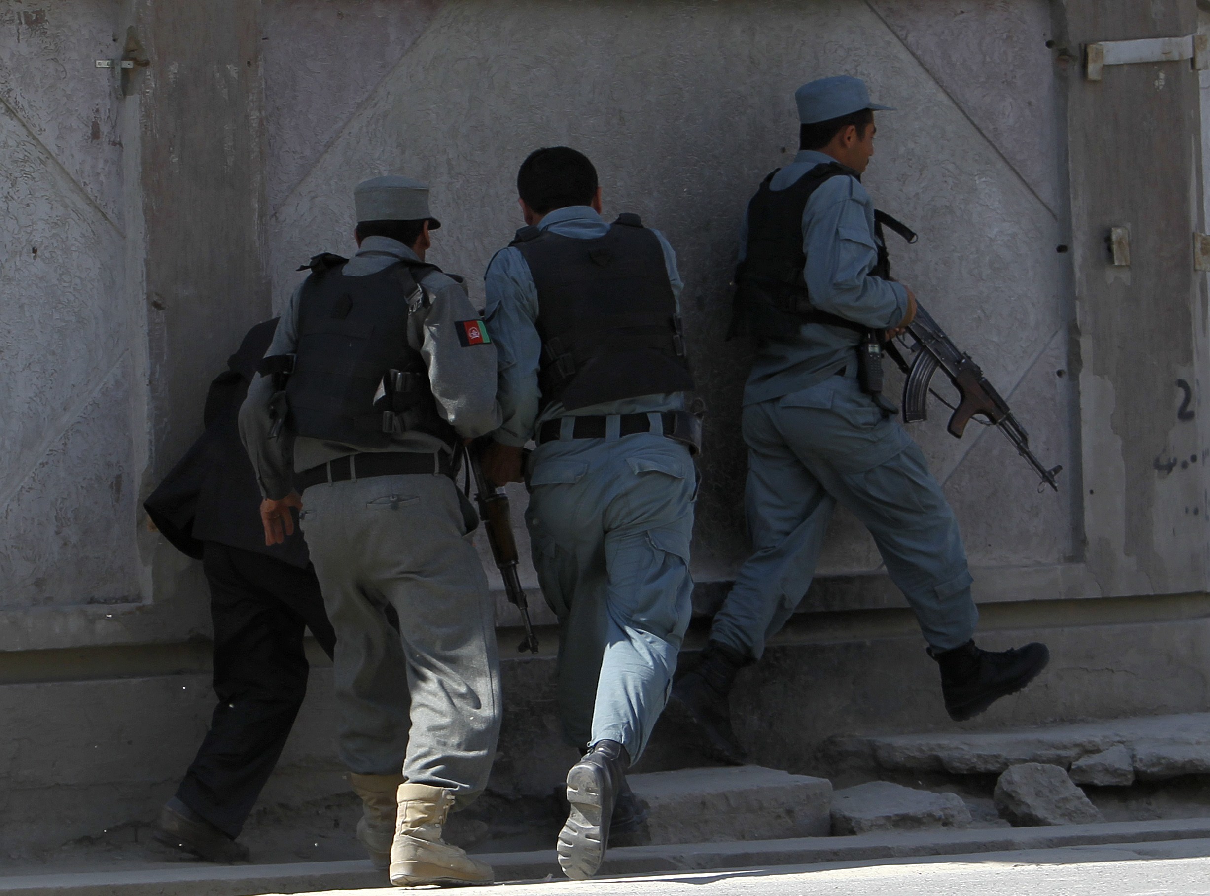 Αφγανιστάν: 10χρονη ετοιμαζόταν να ανατιναχθεί!