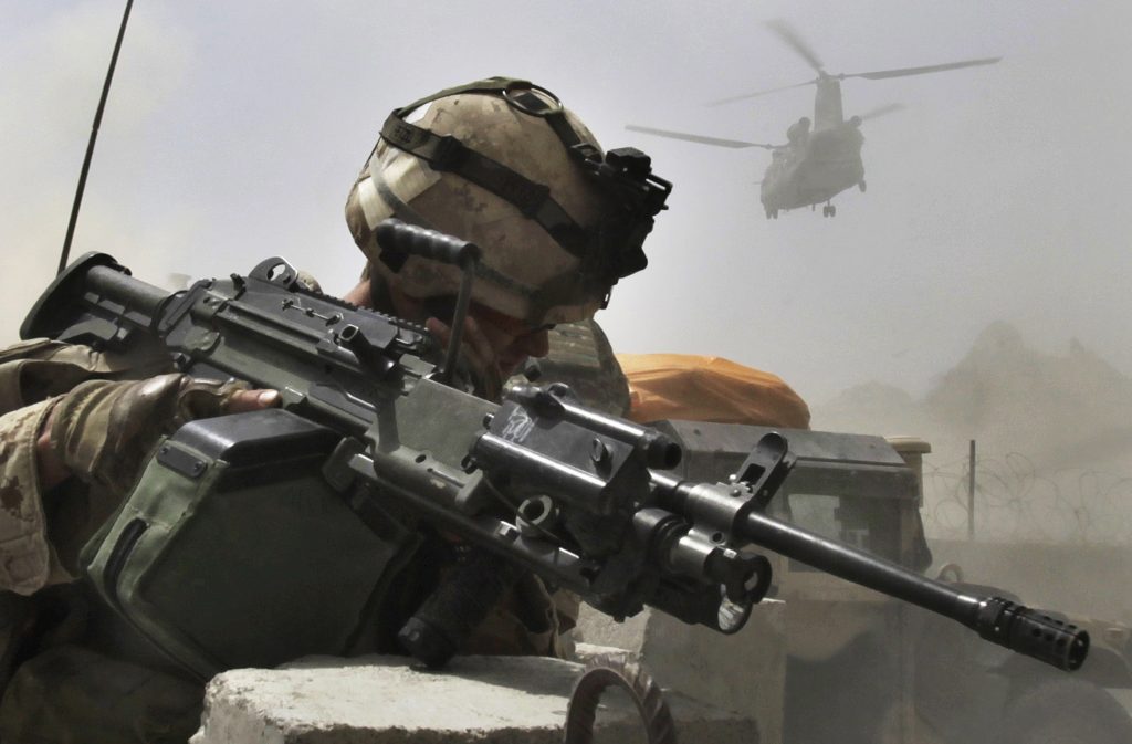 Δύο στρατιώτες του ΝΑΤΟ σκοτώθηκαν στο Αφγανιστάν