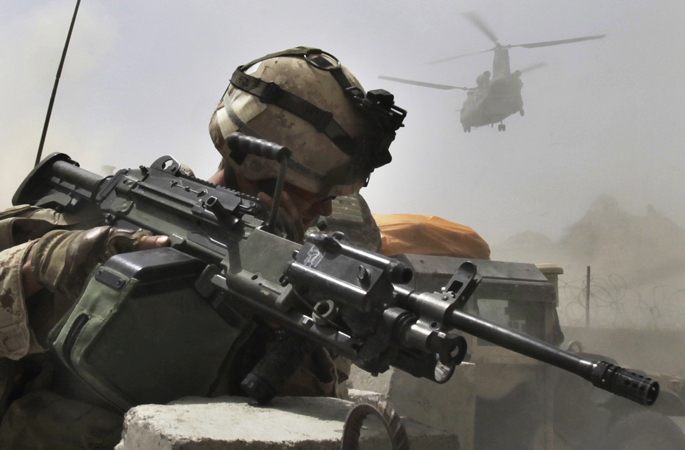 Δύο στρατιώτες του ΝΑΤΟ σκοτώθηκαν στο Αφγανιστάν