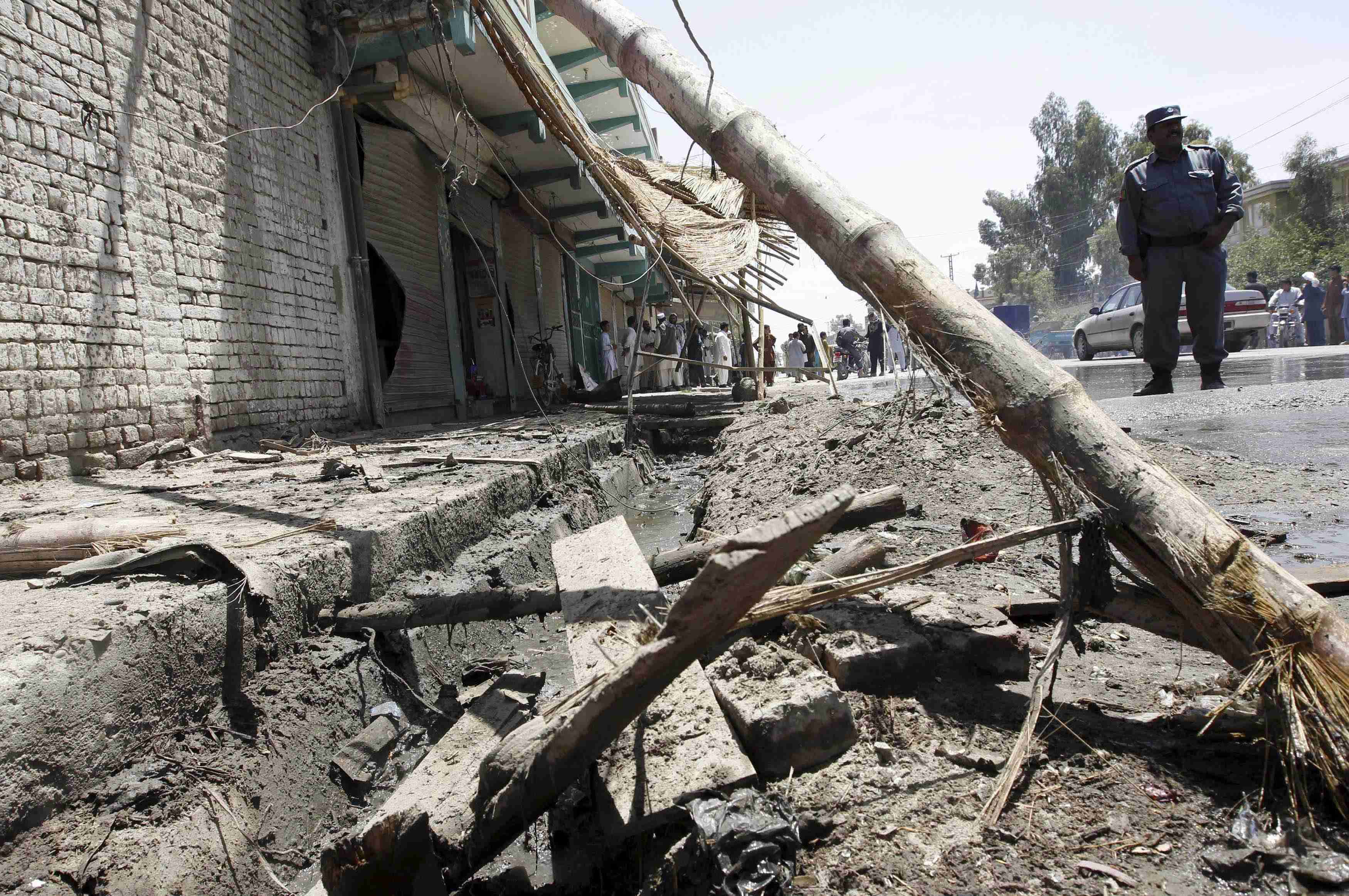 Αφγανιστάν: Δέκα νεκροί από έκρηξη βόμβας σε αγορά