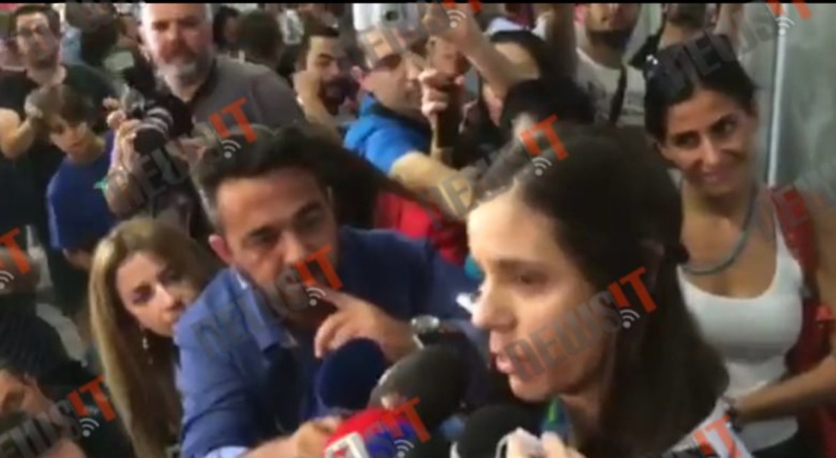 Άφιξη Κ. Στεφανίδη