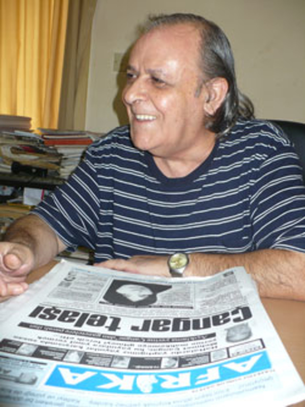 Απόπειρα δολοφονίας δημοσιογράφου που ασκεί κριτική στο καθεστώς Ερντογάν