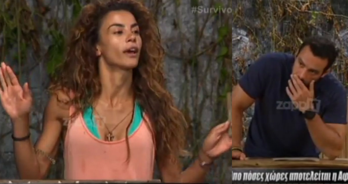 “Έκαψε” τους πάντες η Ειρήνη Παπαδοπούλου όταν απάντησε πόσες χώρες έχει η Αφρική!