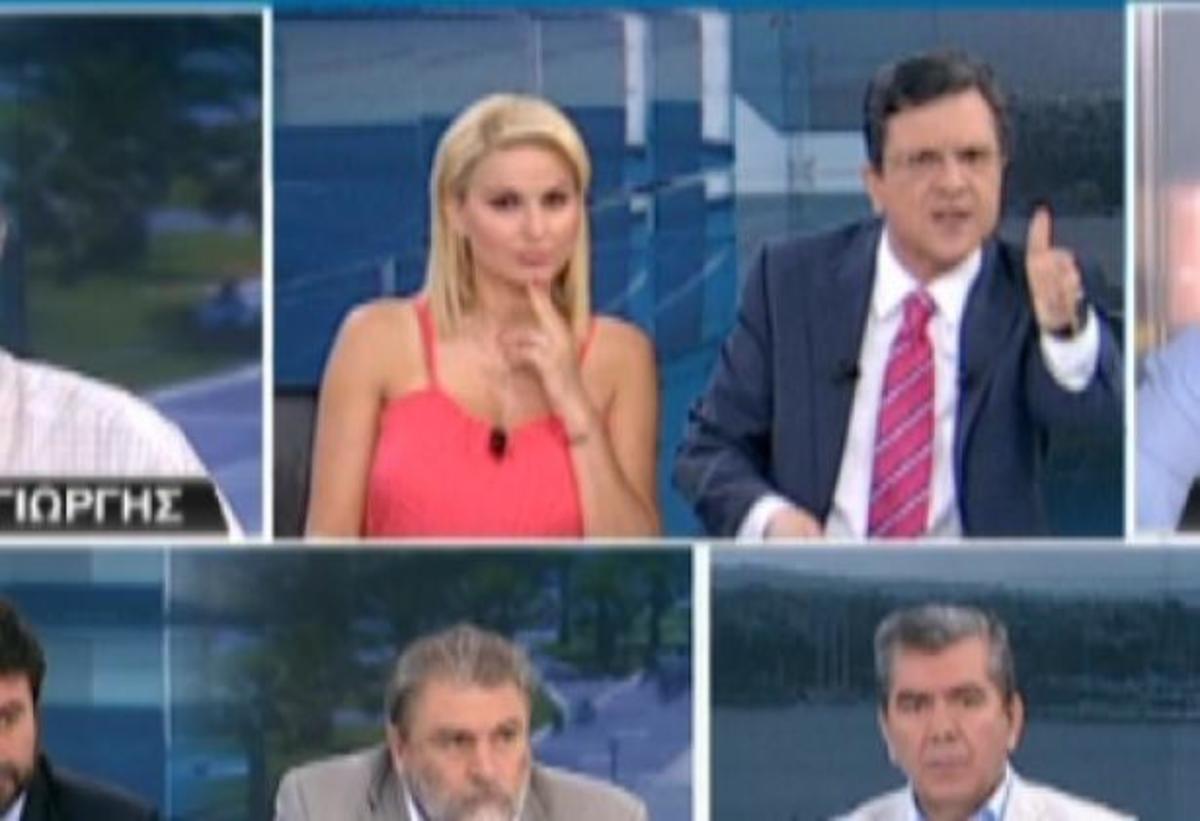 Εκνευρίστηκε ο Γιώργος Αυτιάς