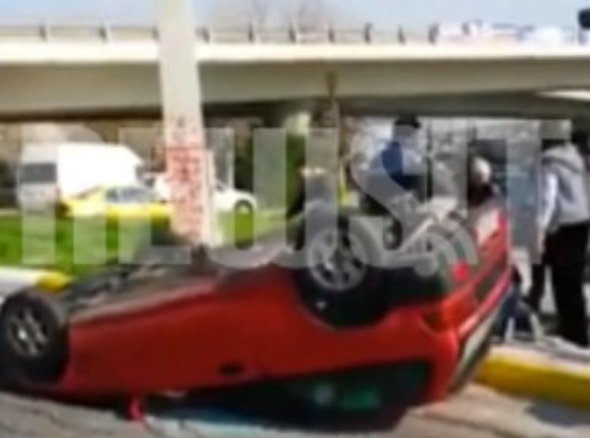 Σοβαρό τροχαίο στο Φάληρο