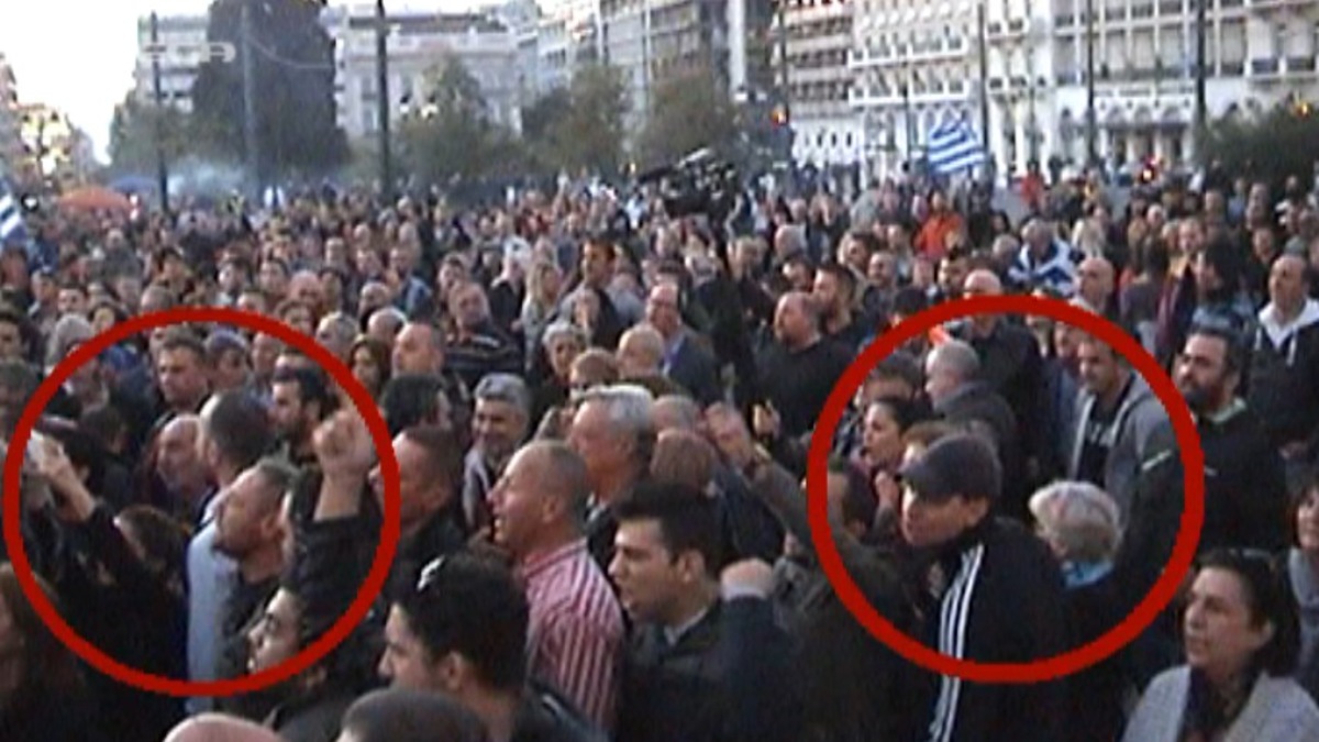 Αυτός χτύπησε τον Κουμουτσάκο