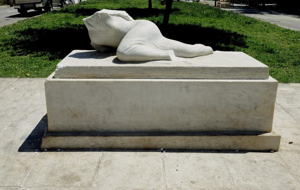 Πού βρίσκεται το άγαλμα Βόρειος Ήπειρος μετά το βανδαλισμό