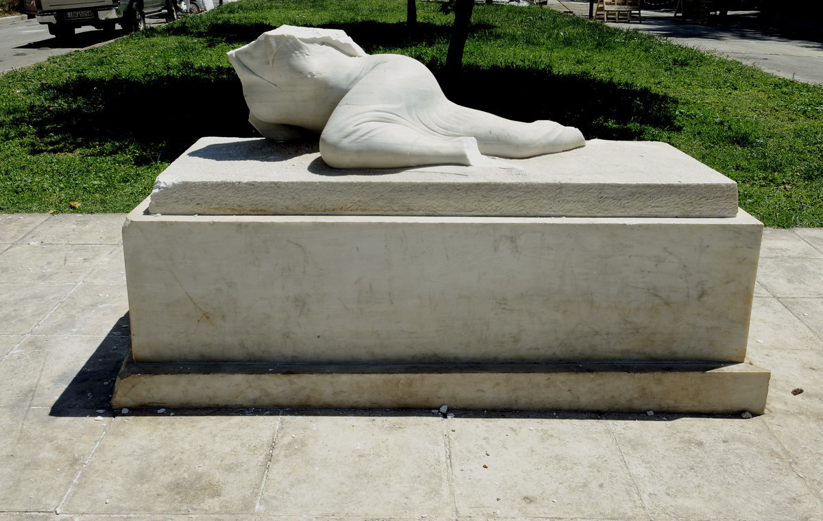 Πού βρίσκεται το άγαλμα Βόρειος Ήπειρος μετά το βανδαλισμό