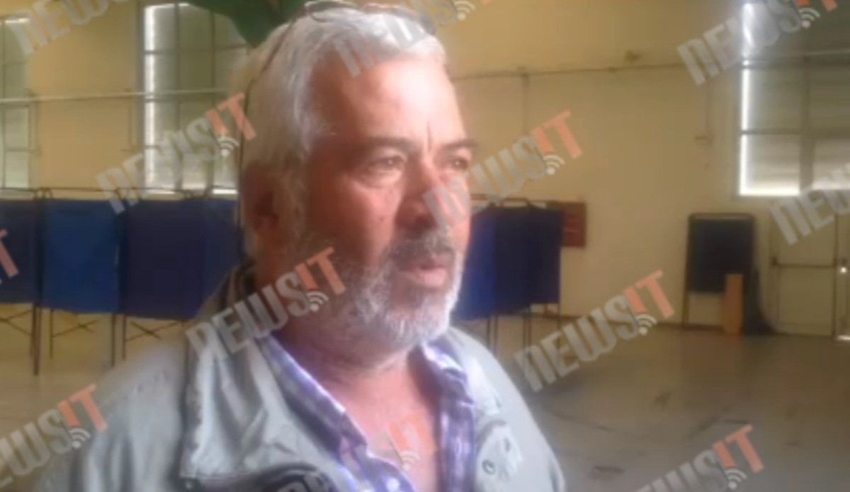 Αγανακτισμένος ψηφοφόρος ΝΔ