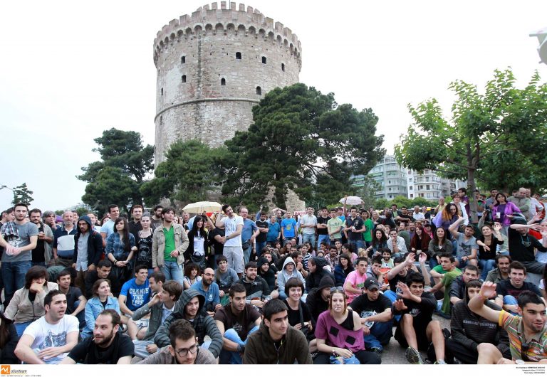 Θεσσαλονίκη: Παίρνουν τις σκηνές τους και φεύγουν!