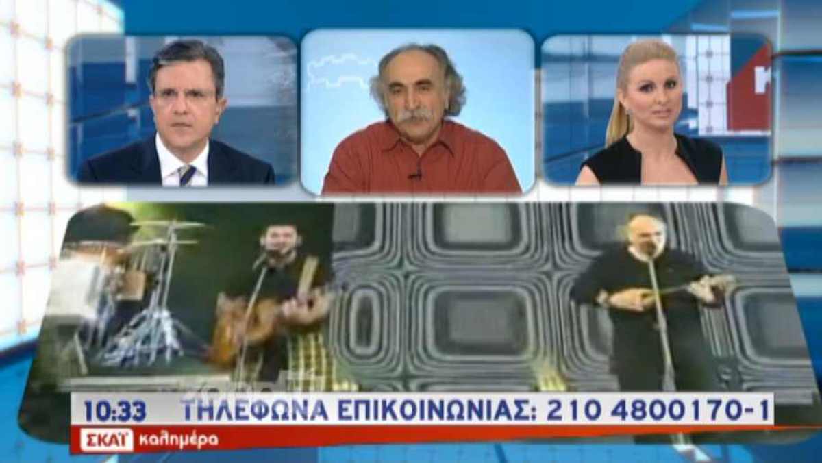 Αγάθωνας: “Το καημένο το χασισάκι δεν σκοτώνει κανέναν”!