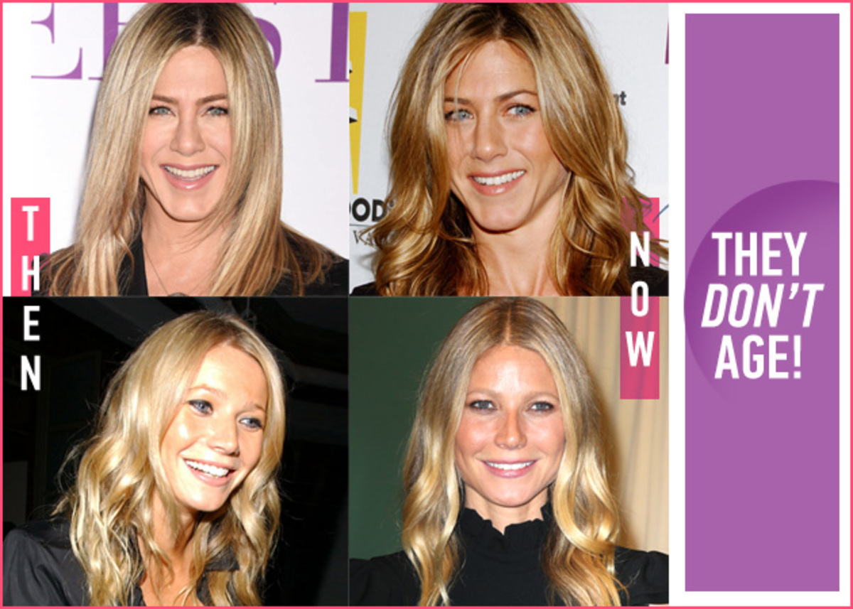 Συγκλονιστικές φωτογραφίες! 10 stars που δεν γερνάνε ποτέ!