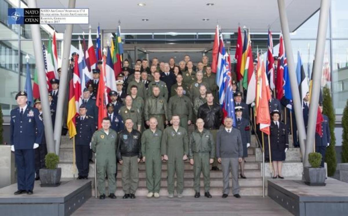 O Αρχηγός της Αεροπορίας στο Συμπόσιο Αρχηγών Αεροποριών του ΝΑΤΟ [pics]