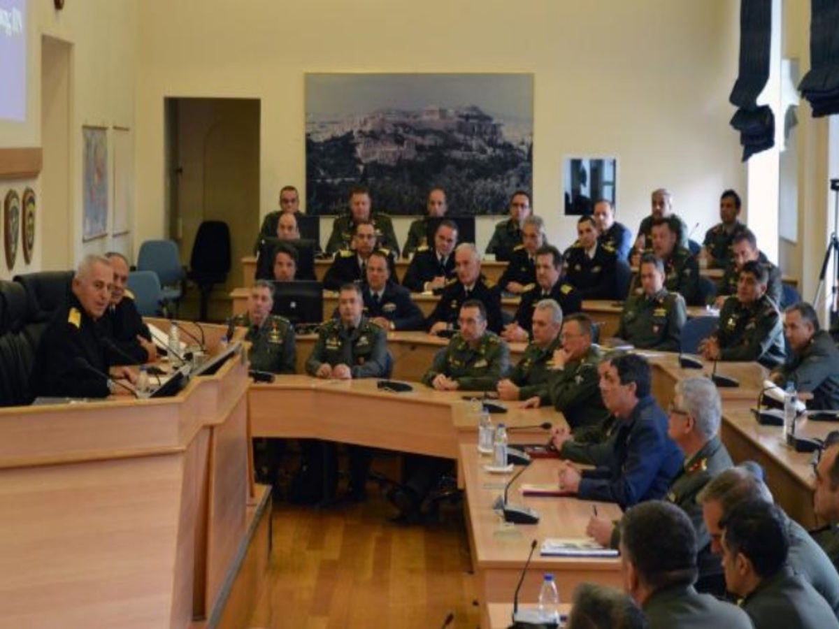 Τι είπε ο Αρχηγός ΓΕΕΘΑ στη Σχολή Εθνικής Άμυνας