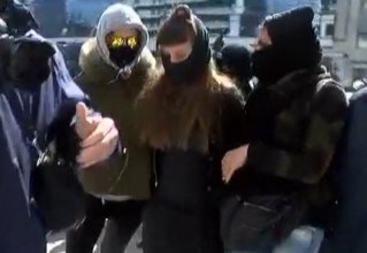 Η μεταγωγή της Αγγελικής του Ξηρού