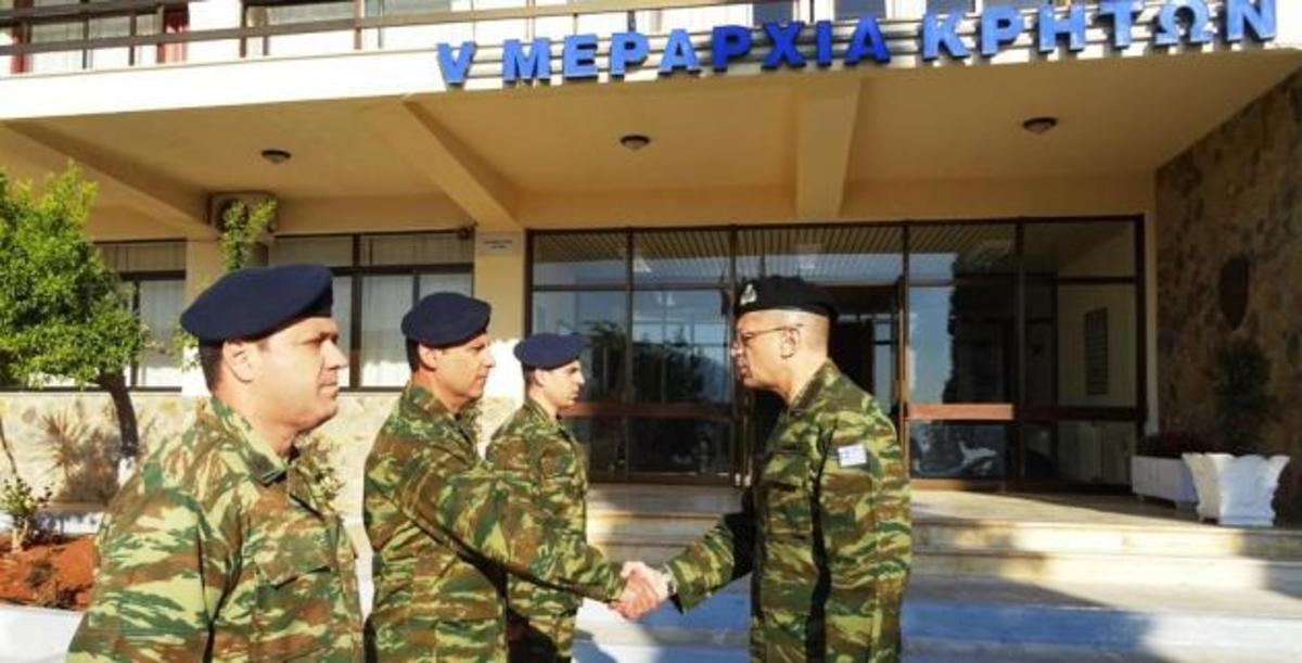 Ο Αρχηγός Στρατού στους Εθνοφύλακες στην Κρήτη [pics]